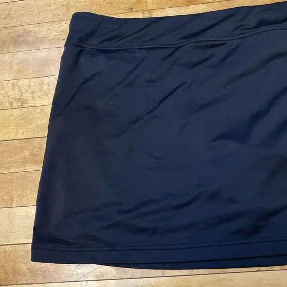 Eddie Bauer Sport Skirt Women’s Size XXL Stretch Spandex Back Zip Pocket - Picture 3 of 12
